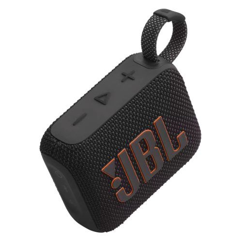 JBL GO 4 Bluetooth hangszóró, fekete