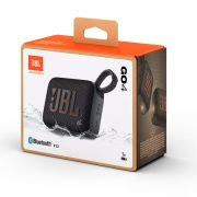 JBL GO 4 Bluetooth hangszóró, fekete