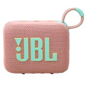 JBL GO 4 Bluetooth hangszóró, rózsaszín