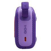 JBL GO 4 Bluetooth hangszóró, lila