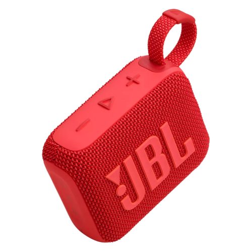 JBL GO 4 Bluetooth hangszóró, piros