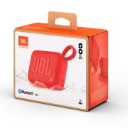 JBL GO 4 Bluetooth hangszóró, piros