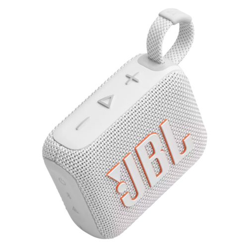 JBL GO 4 Bluetooth hangszóró, fehér