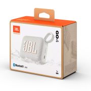 JBL GO 4 Bluetooth hangszóró, fehér