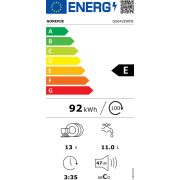 Gorenje GS642E90W mosogatógép