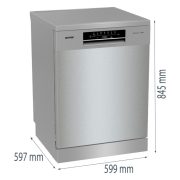 Gorenje GS642E90X mosogatógép