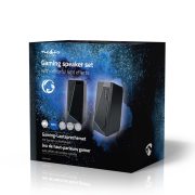 Nedis GSPR31020BK 18W 2.0 Gaming hangszóró