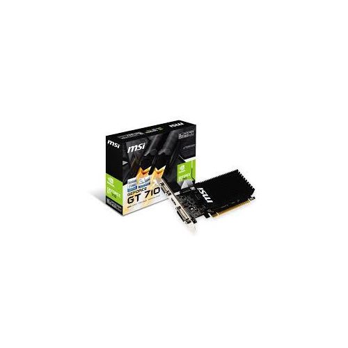 MSI Nvidia GT 710 2Gb DDR3 PCI-Ex videókártya