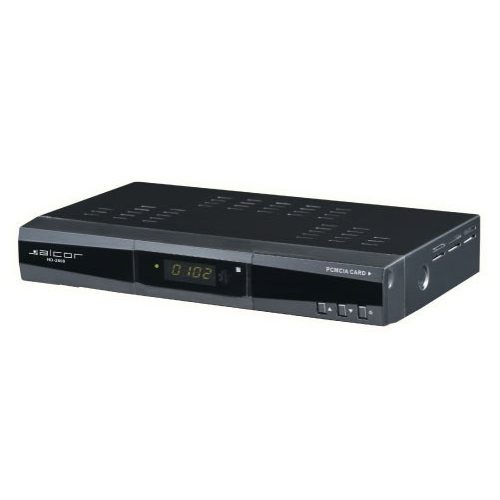 Alcor HD5300 DVB-S2 műholdvevő beltéri egység