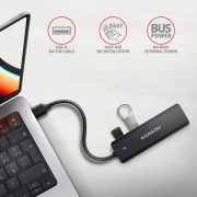 Axagon HUE-C1A 4xUSB USB HUB