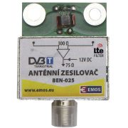 Emos BEN-025 25dB antenna erősítő adapter