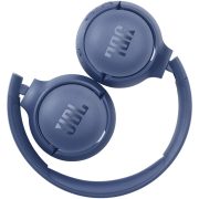 JBL T510BT BLUE Bluetooth fejhallgató, kék