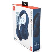 JBL T510BT BLUE Bluetooth fejhallgató, kék