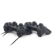 Gembird JPD-UDV2-01 vezetékes gamepad set 2db