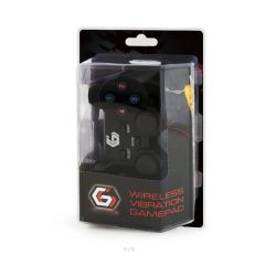 Gembird JPD-WDV-01 Dual Vibration wireless gamepad