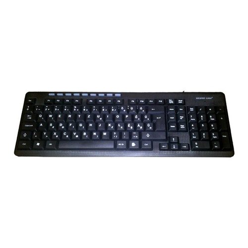 Silverline KB-MM818 BK USB billentyűzet