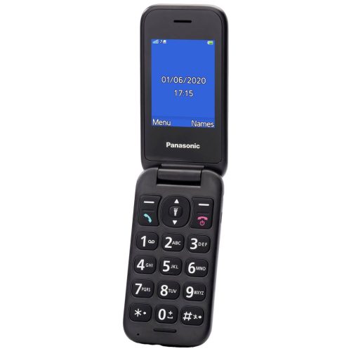 Panasonic KX-TU400EXG flip mobiltelefon