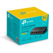 TP-Link LS1005G 5portos 10/100/1000Mbs műanyagházas switch