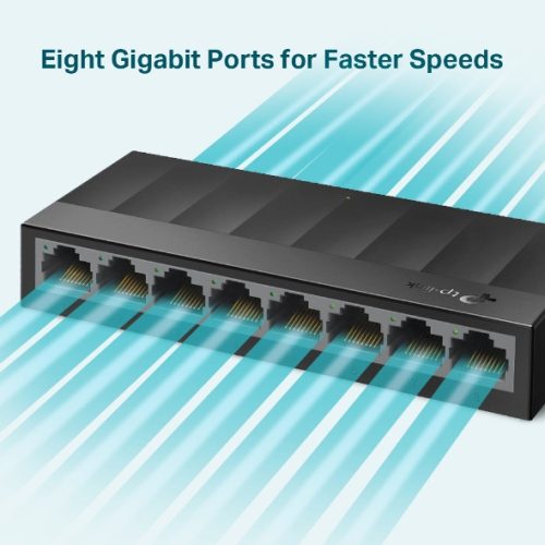 TP-LINK TL-LS1008G 8 Portos switch