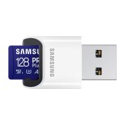 SAMSUNG MB-MD128SB, PRO Plus + Reader microSDXC 128GB, CLASS 10, UHS-I, U3, V30, A2