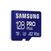 SAMSUNG MB-MD128SB, PRO Plus + Reader microSDXC 128GB, CLASS 10, UHS-I, U3, V30, A2