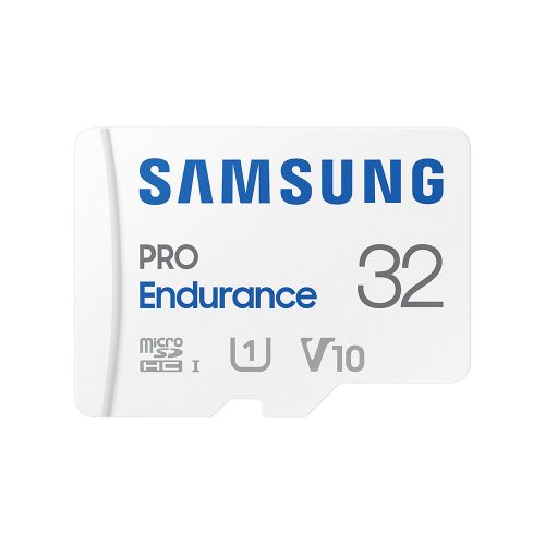 Samsung MB-MJ32KA PRO Endurance microSD kártya 32GB, CLASS 10, UHS-I (SDR104), + SD Adapter