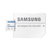 Samsung MB-MJ32KA PRO Endurance microSD kártya 32GB, CLASS 10, UHS-I (SDR104), + SD Adapter