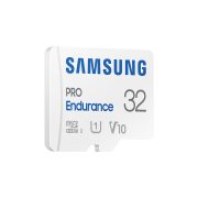 Samsung MB-MJ32KA PRO Endurance microSD kártya 32GB, CLASS 10, UHS-I (SDR104), + SD Adapter