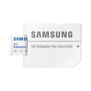 Samsung MB-MJ64KA PRO Endurance microSD kártya 64GB, CLASS 10, UHS-I (SDR104), + SD Adapter