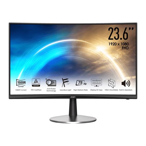 MSI MP242C Pro IPS FHD 23,6" Ívelt monitor