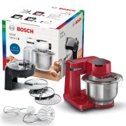 Bosch MUMS2ER01 konyhai robotgép 700W vörös, piros