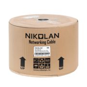 Nikomax Cat6 F/UTP kültéri árnyékolt fali kábel