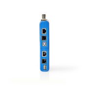 Nedis NWCTM100BU RJ45, RJ11, BNC és USB kábelteszter