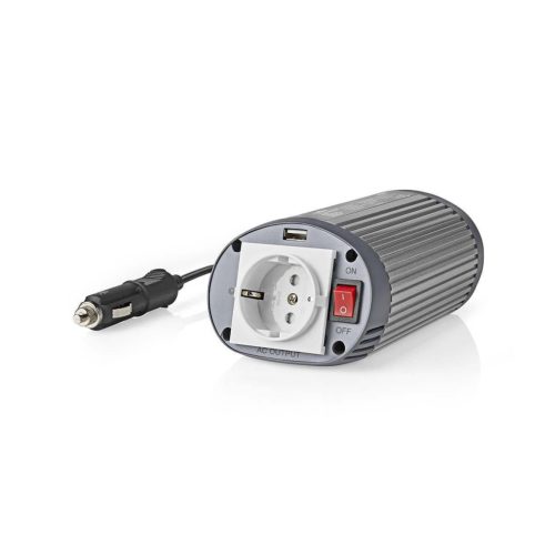 Nedis PIMS15012 tápinverter 12V DC - 230V AC, 150W