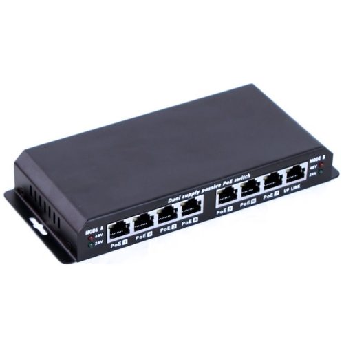 Maxlink POES-8-7P-NOPS 7+1 portos POE switch