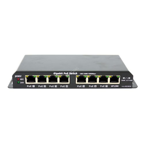 Maxlink POESG-8-7P 7+1 portos gigabit POE switch