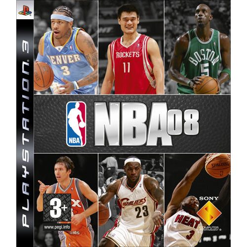 PS3 software: NBA 08'