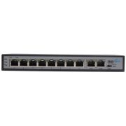 Maxlink PSAT-10-8P-250 8 portos POE switch