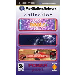 PSP software: PSN collection EAS