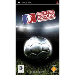 PSP Software: World Tour Soccer