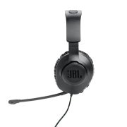 JBL Quantum 100 Gamer fejhallgató, fekete-zöld