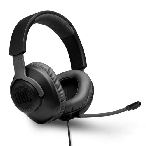 JBL Quantum 100 Gamer fejhallgató, fekete