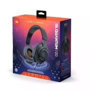 JBL Quantum 100 Gamer fejhallgató, fekete