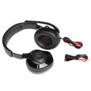 JBL Quantum 200 Gamer fejhallgató, fekete