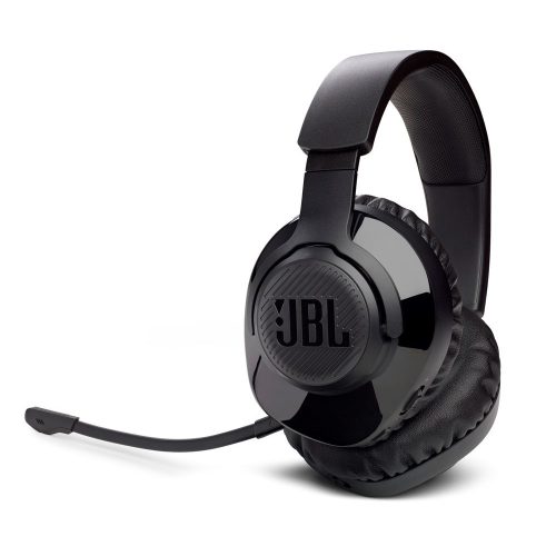 JBL Quantum 350 gamer fejhallgató, fekete