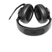 JBL Quantum 400 gamer fejhallgató, fekete