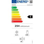 Samsung RB33B612ESA kombinált alulfagyasztós hűtő fagyasztó