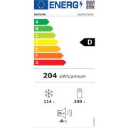 Samsung RB34C670DSA/EF kombinált hűtőszekrény NoFrost