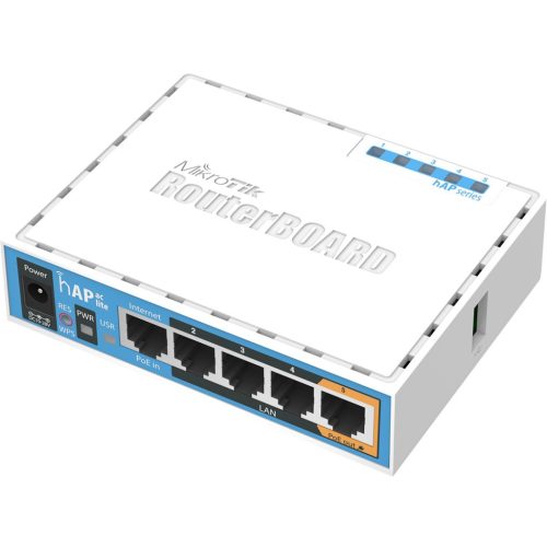 MikroTik RouterBoard hAP ac Lite SOHO wireless router