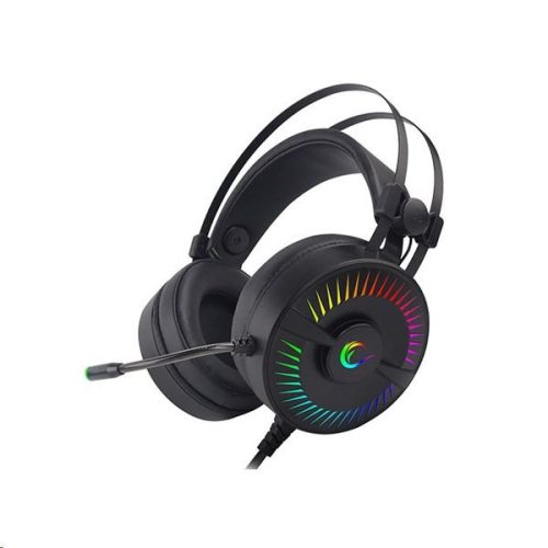 Rampage RM-2019-X-TITAN RGB 7.1 gamer fejhallgató